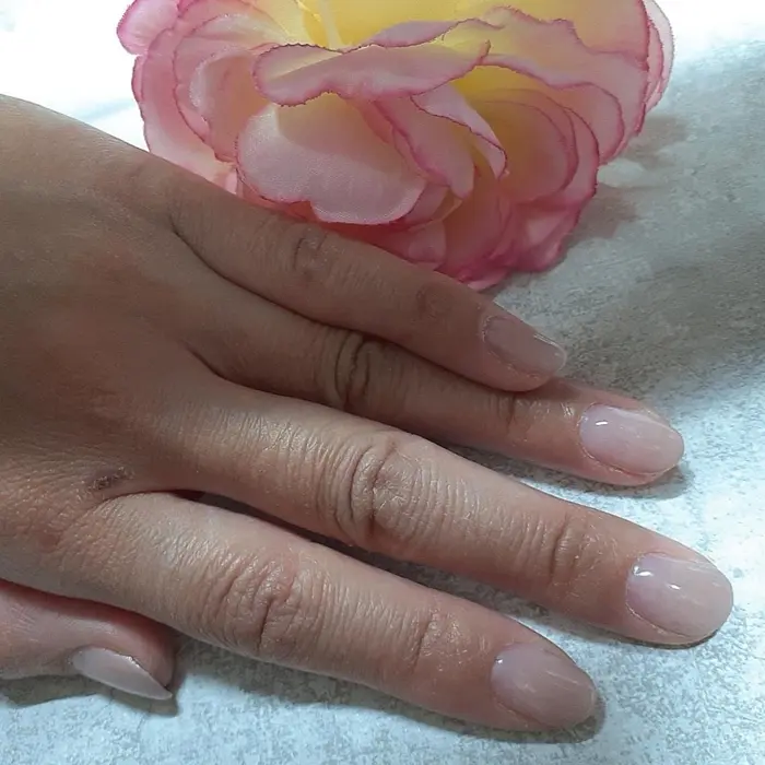 グラデーションネイル パステルカラー 仕事でも目立たない Pisca Pisca所属 神戸市兵庫区 格安ネイルサロンのネイル デザイン ミニモ