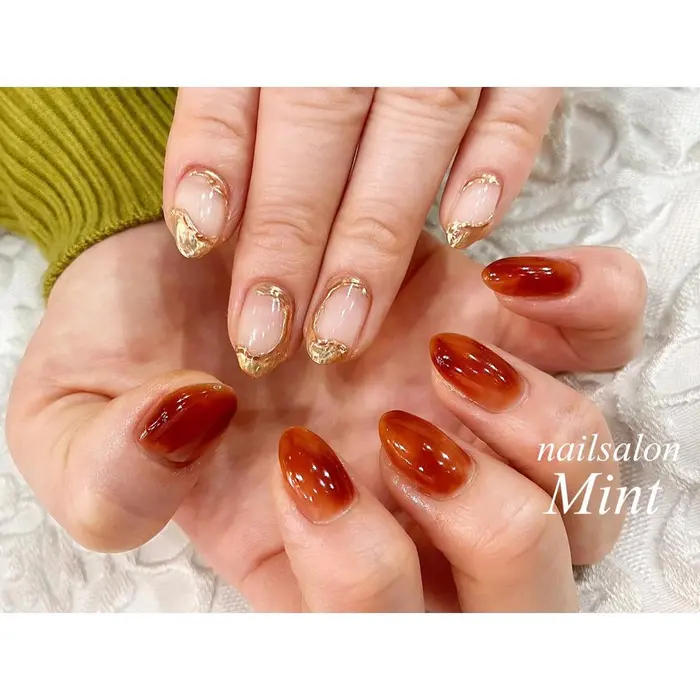 ネイルサロンmint所属 Nailsalon Mintのネイルデザイン ミニモ