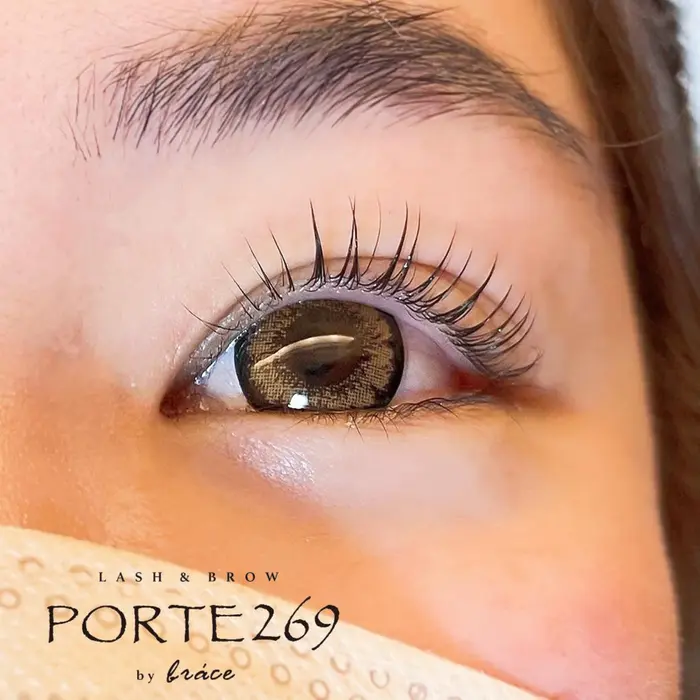 Lash Brow Porte269 布施店所属 Brace Lili のマツエクデザイン ミニモ Lash Brow Porte269 布施店所属 Brace Lili のマツエクデザイン ミニモ
