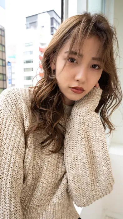 カット アディクシーカラー 前処理トリートメント 90分 6900 Angelica 広島店所属 Angelica 広島店のヘアカタログ ミニモ