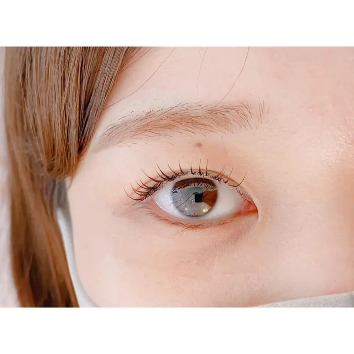 まつ毛パーマ上 Kanka新潟店所属 Kanka新潟店 宮野のマツエクデザイン ミニモ