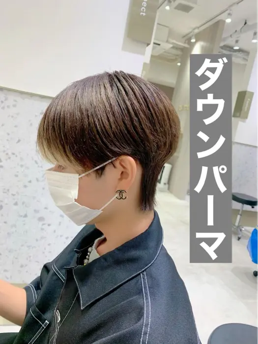 波巻き 波巻きパーマ 波巻きスパイラル スパイラル スパイラルパーマ ツイストスパイラル ツイストス Go Today Shaire Salon 原宿verno店所属 メンズ専門 Tomokiのヘアカタログ ミニモ