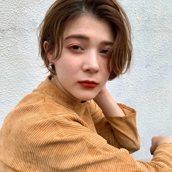 ビターな秋カラー Heat 目黒店所属 ハイトーン Takahashiのヘアカタログ ミニモ ビターな秋カラー Heat 目黒店所属 ハイトーン Takahashiのヘアカタログ ミニモ