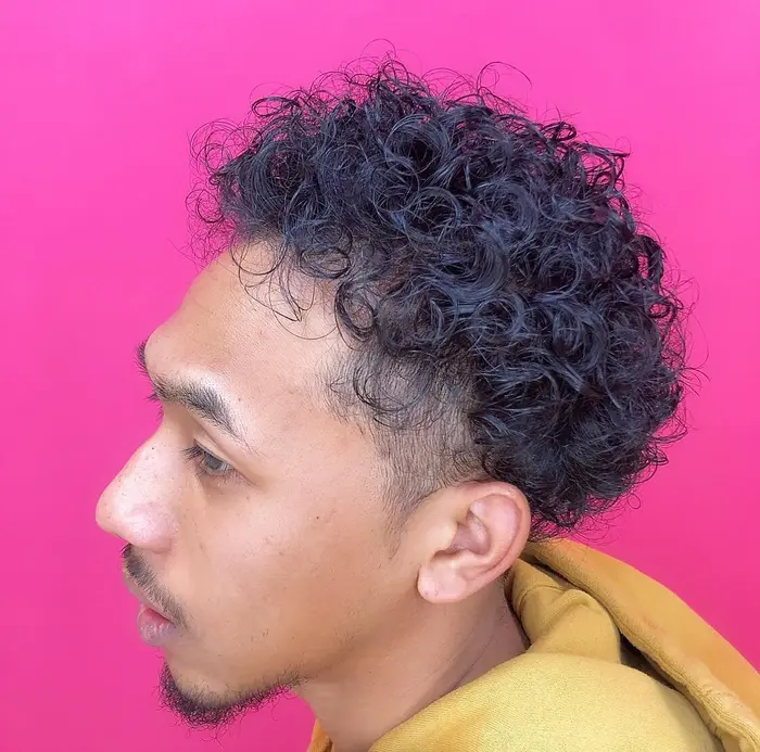 Men Sパーマ スタイリング剤 Etra Men グリース Nynyなんば道頓堀店所属 太田 真央のヘアカタログ ミニモ
