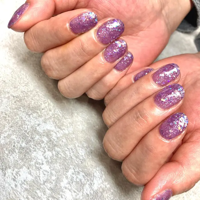 期間限定ハンドワンカラー 3000ラメも選べます リリースネイル小岩所属 Mikaのネイルデザイン ミニモ