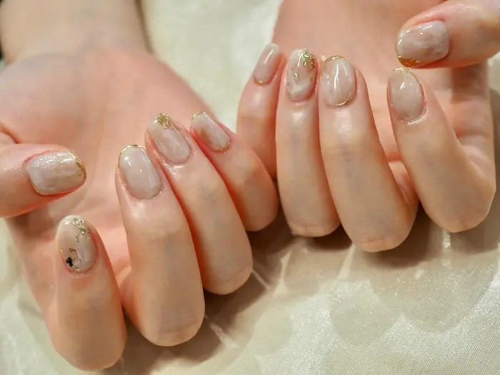 Gluck 所属 Kohashi Miwaのネイルデザイン ミニモ