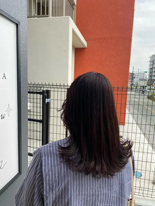 Hair Make Brand New Central サンワシティ西大寺店所属 染田 里奈のヘアカタログ ミニモ