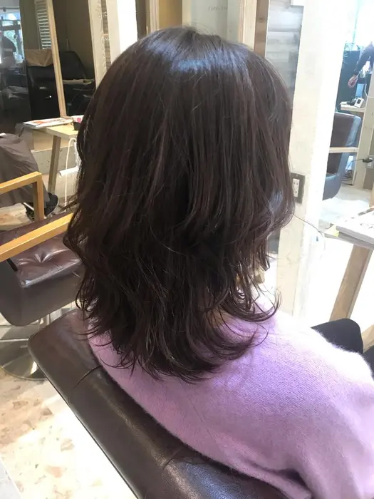 ミドルレイヤースタイルです オーブヘアリンク葛西所属 高橋 直喜のヘアカタログ ミニモ