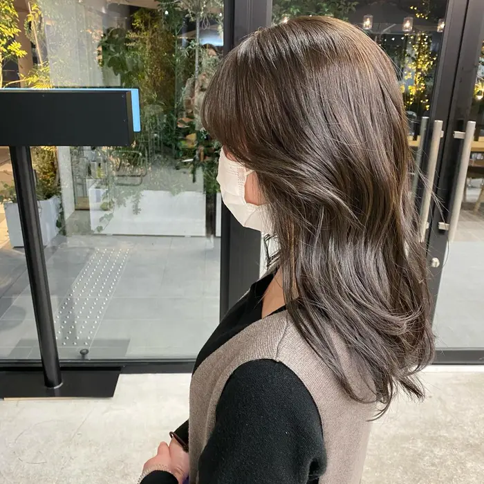 人気のくびれヘア 後ろに流しやすいようにカットしています Havana天神所属 Havana天神 Nonokaのヘア カタログ ミニモ