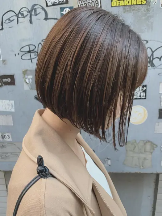 ボブ アッシュベージュ Joule池袋店所属 高橋 由樹のヘアカタログ ミニモ