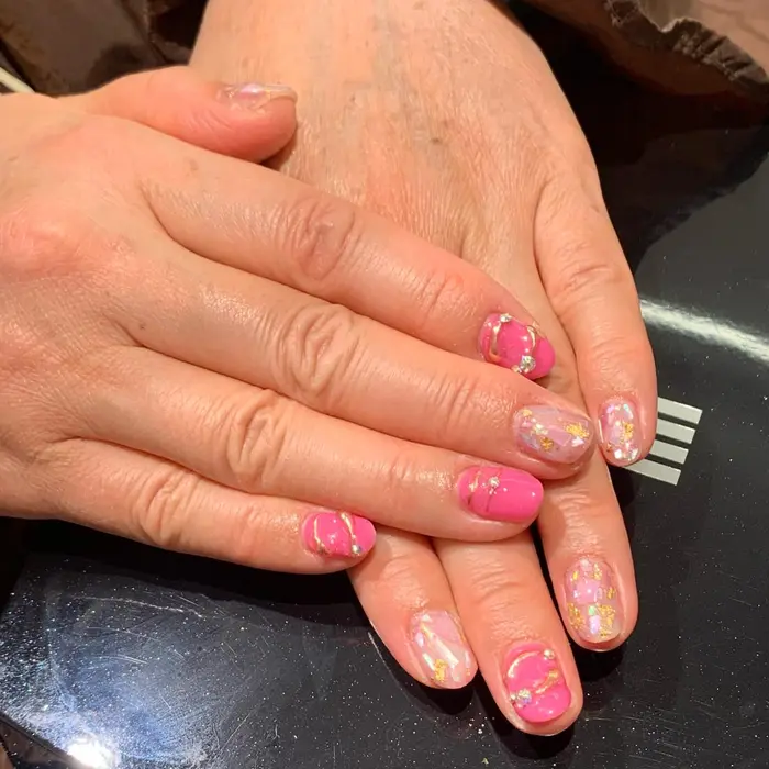 アース 大崎店所属 王 子月のネイルデザイン ミニモ アース 大崎店所属 王 子月のネイルデザイン ミニモ