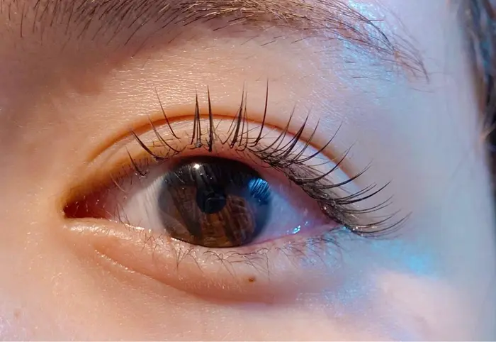 Pace Se Girls所属 パーチェスガールズ 勝永のマツエクデザイン ミニモ