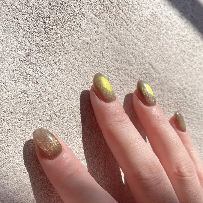 マグネットネイル Lc竹の山店所属 日進竹の山 長久手 マキのネイルデザイン ミニモ