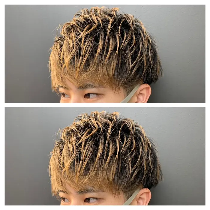 マッシュ メンズマッシュ スパイラル スパイラルパーマ ツイスト ツイストスパイラル ミックスパーマ Zua所属 店長 アカガワカイトのヘアカタログ ミニモ