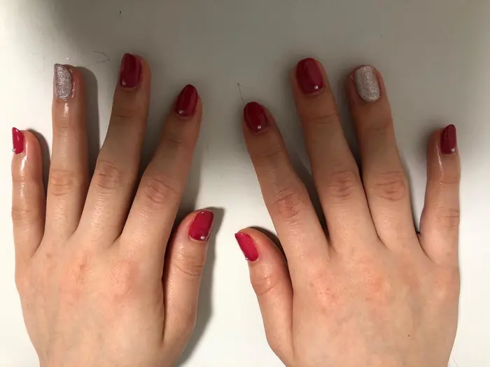 Gw限定ネイル ペンション満喫してきてね 色味 ストーン追加料金で 追加可能です プライベートサロンolioli オリオリ 所属 プライベートサロン Oli Oliのネイルデザイン ミニモ