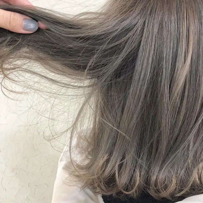 明るめのブルージュです Hair Salon Camon 所属 本郷 沙衣のヘアカタログ ミニモ