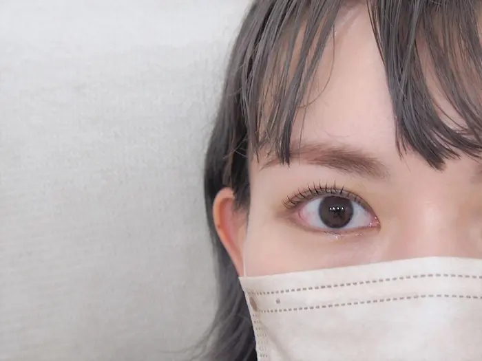 メニュー まつ毛パーマ Nuit 中目黒所属 齋藤 楓のマツエクデザイン ミニモ