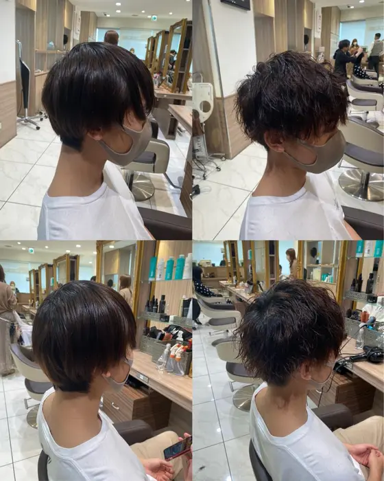 ツイストスパイラルパーマ 20円で出来ます通常価格の半額以下 Minimo限定 Ash二子玉川所属 𝑨𝒔𝒉 高評価 ユウナのヘアカタログ ミニモ