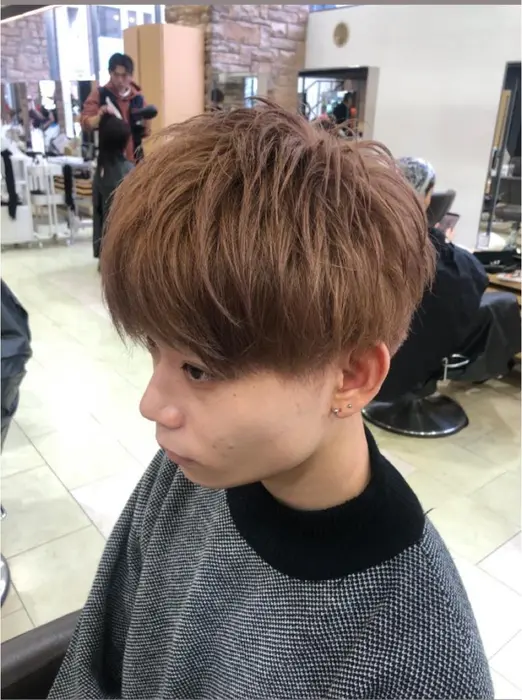 王道マッシュ Hair Make Zest 吉祥寺店所属 メンズパーマ特化吉田 智樹のヘアカタログ ミニモ