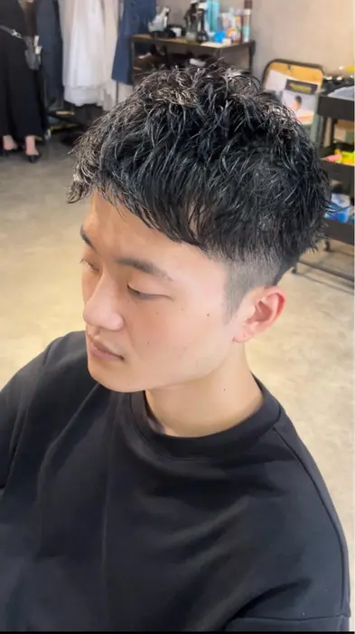 郡山 郡山美容室 メンズカット 韓国マッシュ センターパート 刈り上げマッシュ ツイストスパイラル Mell所属 メンズパーマ Shogo Mellのヘアカタログ ミニモ 郡山 郡山美容室 メンズカット 韓国マッシュ センターパート 刈り上げマッシュ ツイストスパイラル Mell所属 メンズパーマ Shogo Mellのヘアカタログ ミニモ