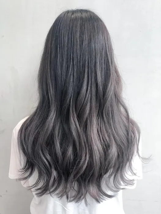 グレージュロング Ba Album Ginza所属 Album 銀座店のヘアカタログ ミニモ