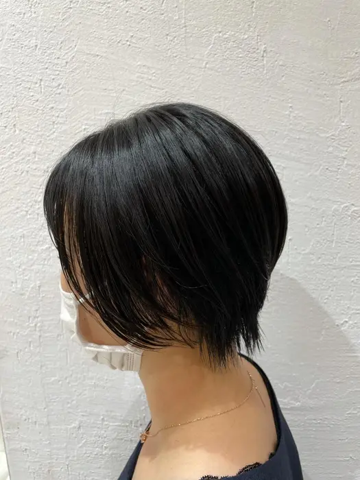 ショートボブ Chic桶川西口店所属 谷部 流輝のヘアカタログ ミニモ