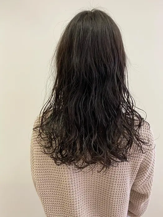 ロングパーマ Chainon所属 村井 佑衣のヘアカタログ ミニモ