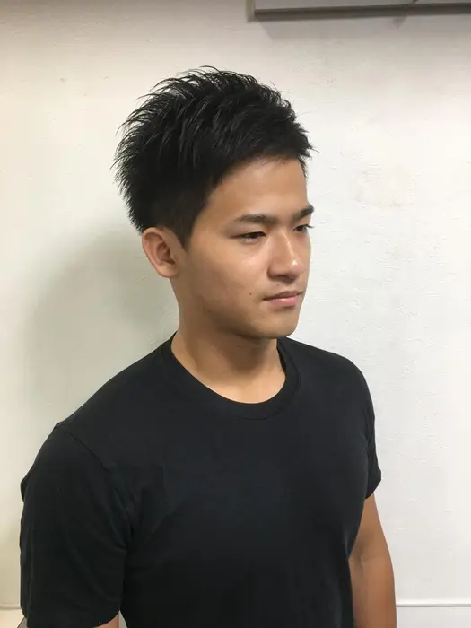 スポーツ系男子にオススメ 喋らない美容室所属 喋らない美容師 Michiのヘアカタログ ミニモ