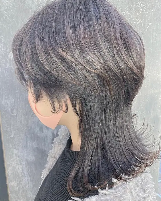 個性的ウルフカット Aubehair Harajuku所属 Risa のヘアカタログ ミニモ