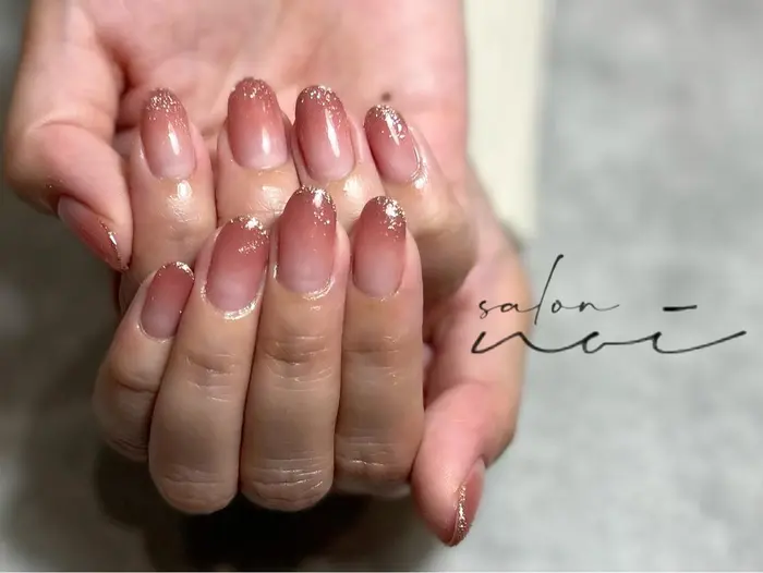 モテネイルcolor ﾟ Salon Noi所属 Salon Noiのネイルデザイン ミニモ