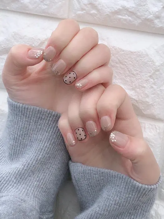 レイフィールド光の森店所属 Raynail Akiyoのネイルデザイン ミニモ