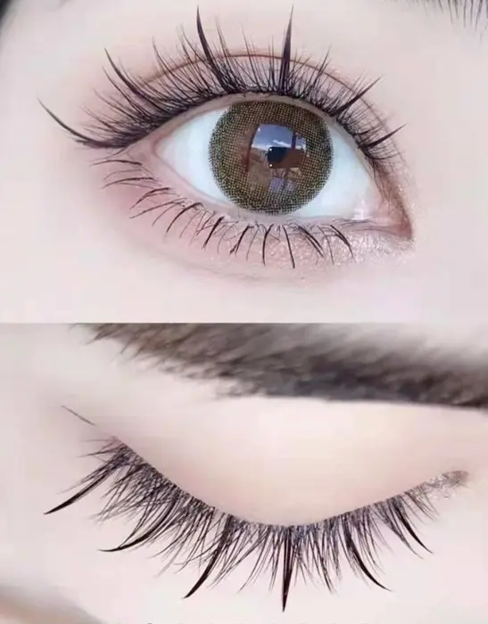 Avance Csoss Melc 西梅田店所属 川口 菜月のマツエクデザイン ミニモ