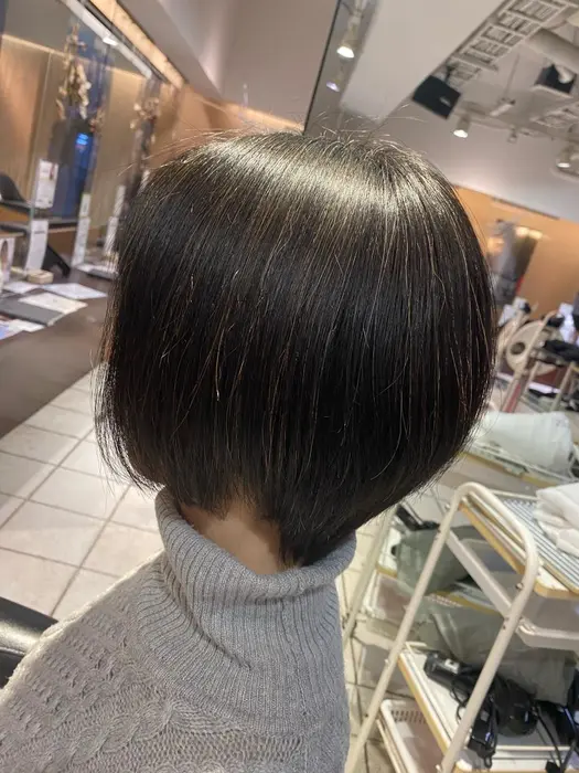 Aura 野田阪神店所属 齋藤 彩花のヘアカタログ ミニモ