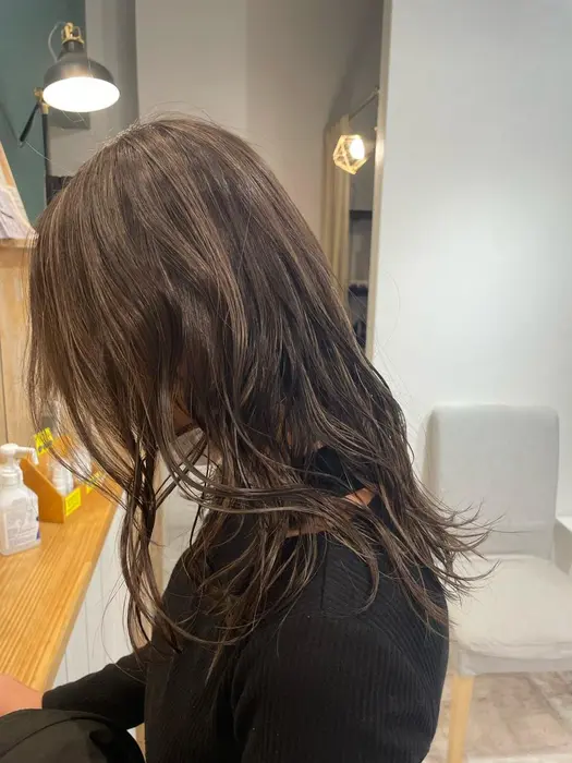 カラーモデル カラーモデル募集 カットモデル カットモデル募集 メンズカラー 暗髪 透 Hair Relaxation Sase所属 韓国風 ヘア ナオミチのヘアカタログ ミニモ