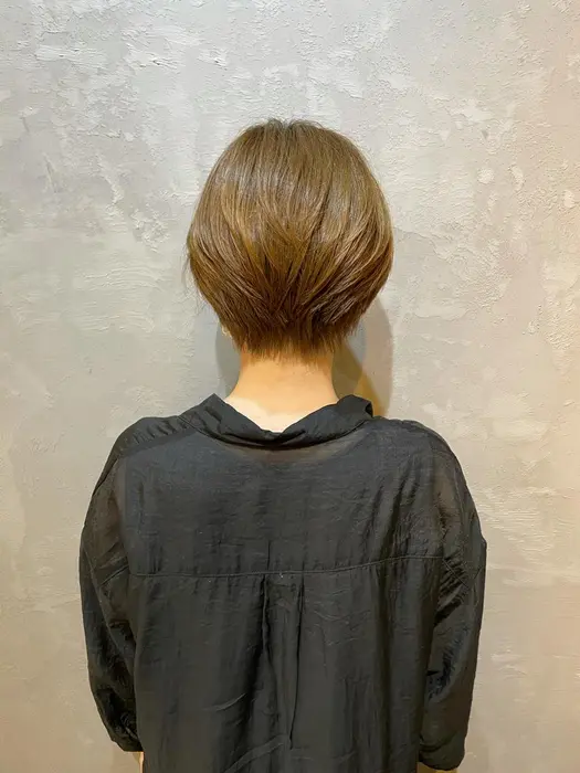 襟足短めハンサムショート Rosette Hair Spa所属 伊勢 将人のヘアカタログ ミニモ