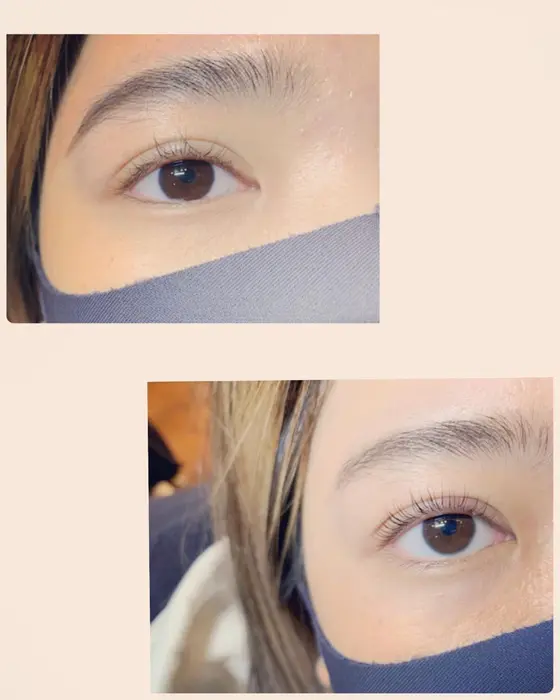 Irie 本厚木店所属 オオガネ エリナのマツエクデザイン ミニモ