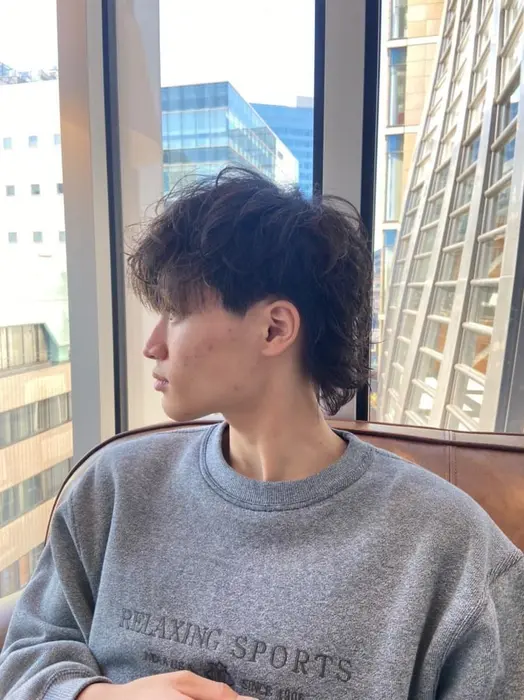メンズグルーミングサロン所属 加藤 優貴のヘアカタログ ミニモ