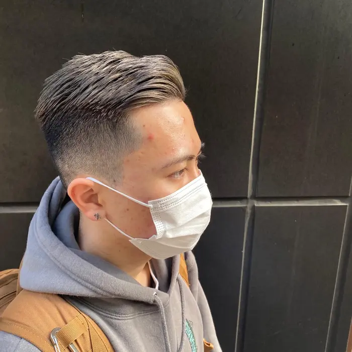 成人式に合わせてメンズカラー Source 塚口所属 髪質改善 シマブクロのヘアカタログ ミニモ