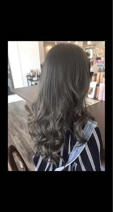 外国人風グラデーション画像加工無しでこの透明感立体感が出てとても可愛いです Beauty Beast 浦添店所属 Ry Oのヘアカタログ ミニモ