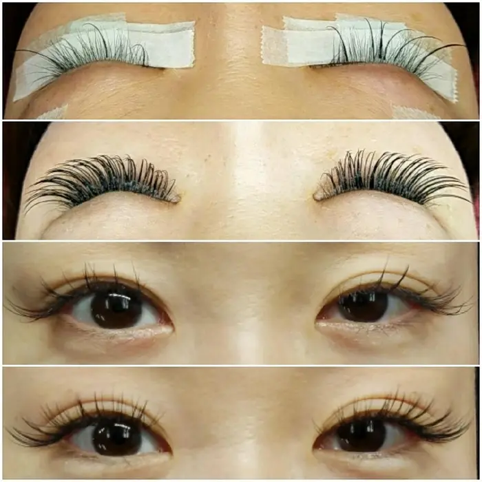 Dカール Cカール Felich フェリーチェ 所属 嶋 奈緒美のマツエクデザイン ミニモ