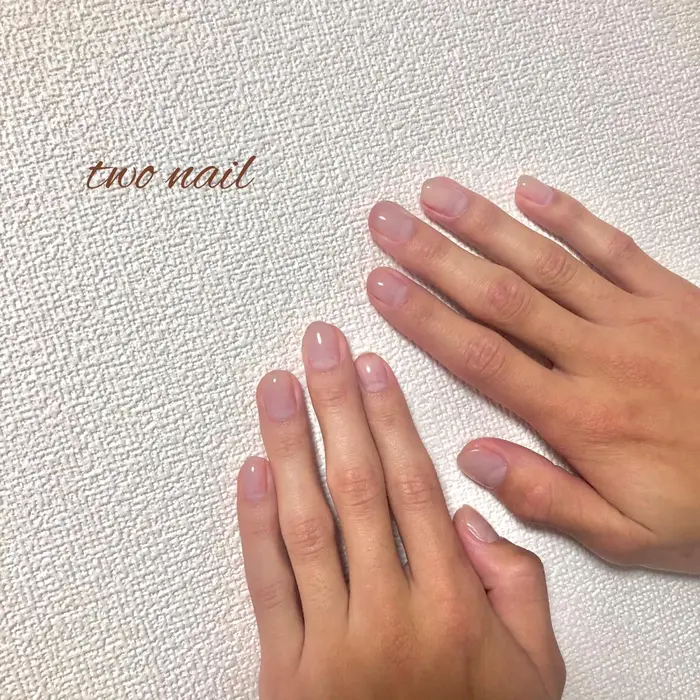 Clear ネイルサロン 自宅サロン 和歌山市 Wakayama Wakayama T Two Nail所属 Two Nailのネイル デザイン ミニモ