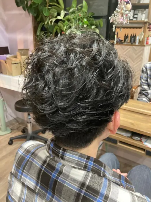 メンズスタイル ミディアム ツーブロックでこなれ感だしたモテ髪です B Rilliant ビーリリアント所属 今井 里美 のヘアカタログ ミニモ