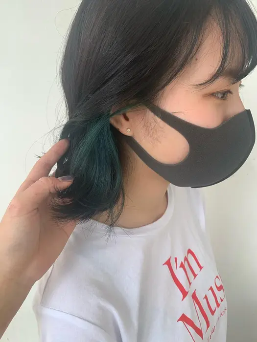 インナーみどりちゃん Ifh本店所属 中島 舞子のヘアカタログ ミニモ