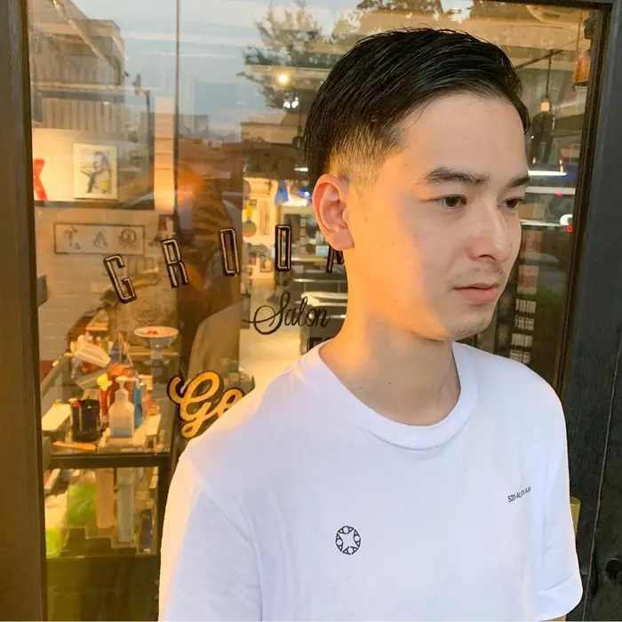 七三分け3mm Taowest所属 Taoメンズヘアー West 西口店 のヘアカタログ ミニモ 七三分け3mm Taowest所属 Taoメンズヘアー West 西口店 のヘアカタログ ミニモ