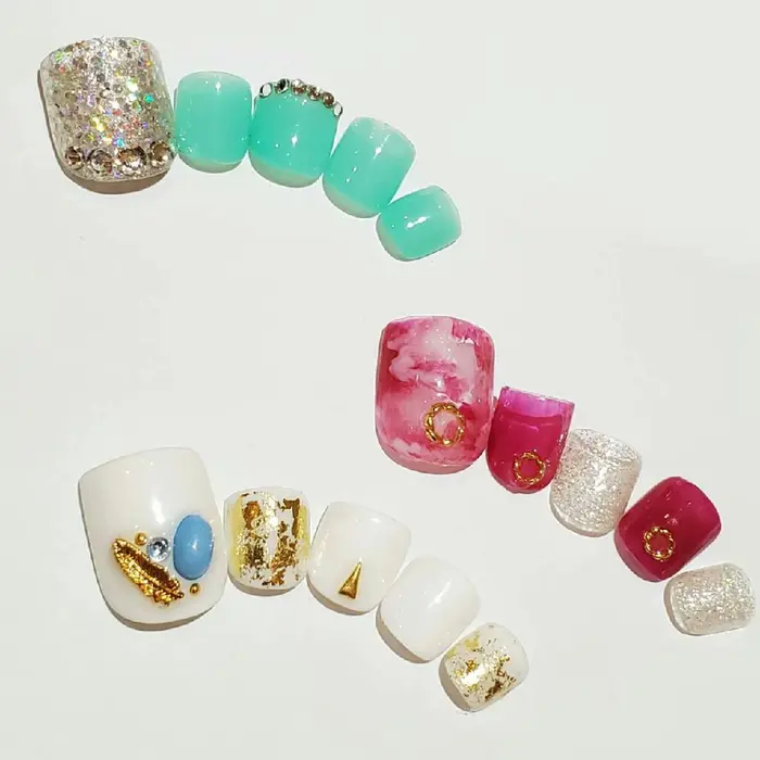 Nail Salon Qulani所属 Qulani 巣鴨店ネイリストのネイルデザイン ミニモ