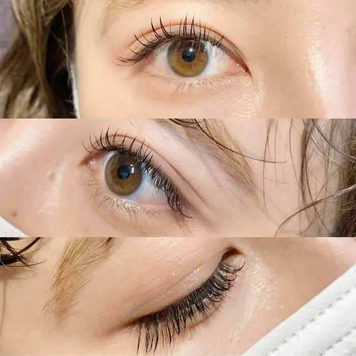 フラットラッシュ1本の仕上がりです マツエクにしか出せないかわいさ Go Today Shaire Salon 新宿aura店所属 似合わせパーマ Sakuraのマツエクデザイン ミニモ