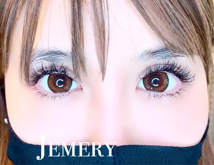 他店付け足しok初回はオフ無料です Jemery所属 脱毛 マツエク Jemeryのマツエクデザイン ミニモ