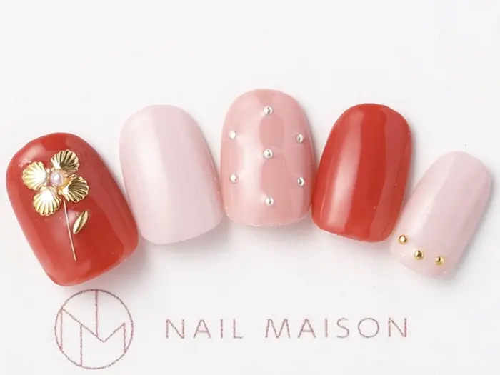 ピンクコレクション アイネイルズ恵比寿2号店所属 Miyagi Yのネイルデザイン ミニモ