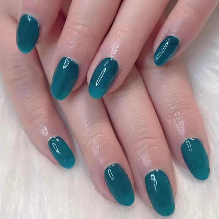 クリア感の強いカラージェルも沢山あります Mari Nail所属 Nail Mのネイルデザイン ミニモ