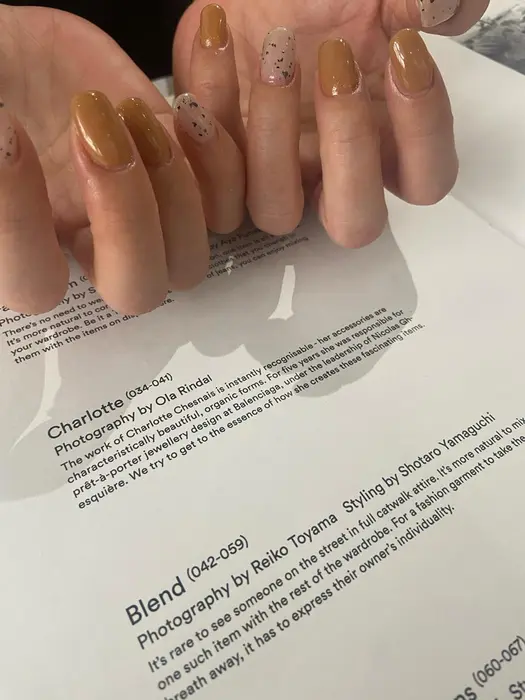 Nail Salon Tete 所属 Nail Eye Teteのネイルデザイン ミニモ